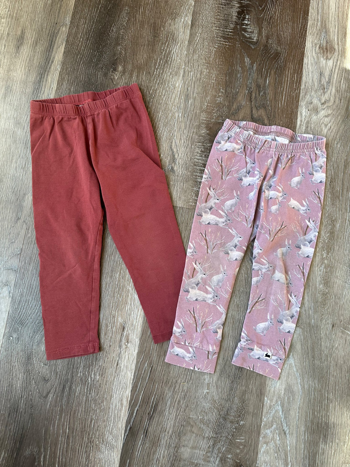 Girls leggings, H&M/ Little & Lively, 18-24 months, VGUC , Kids 24 Month (18-24M)