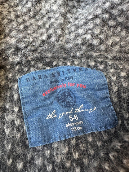 Zara Sweater, Size 5/6, EUC, Kids 6/6X