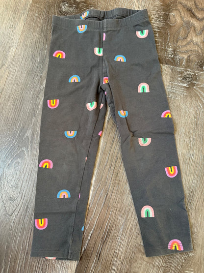 Cat & Jack rainbow outfit, Size 3, EUC, Kids 3T