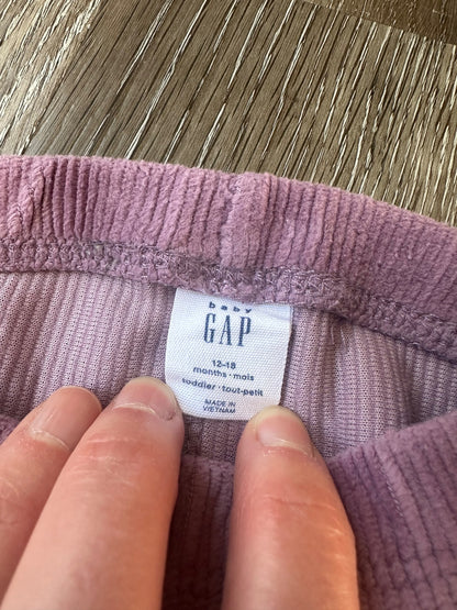 Baby Gap soft ribbed pants, Size 12-18 months, EUC, Kids 18 Month (12-18M)