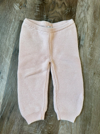 Baby Gap pink knit pants, size 12-18 months, EUC, Kids 18 Month (12-18M)