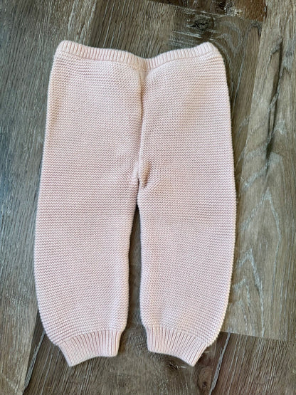 Baby Gap pink knit pants, size 12-18 months, EUC, Kids 18 Month (12-18M)