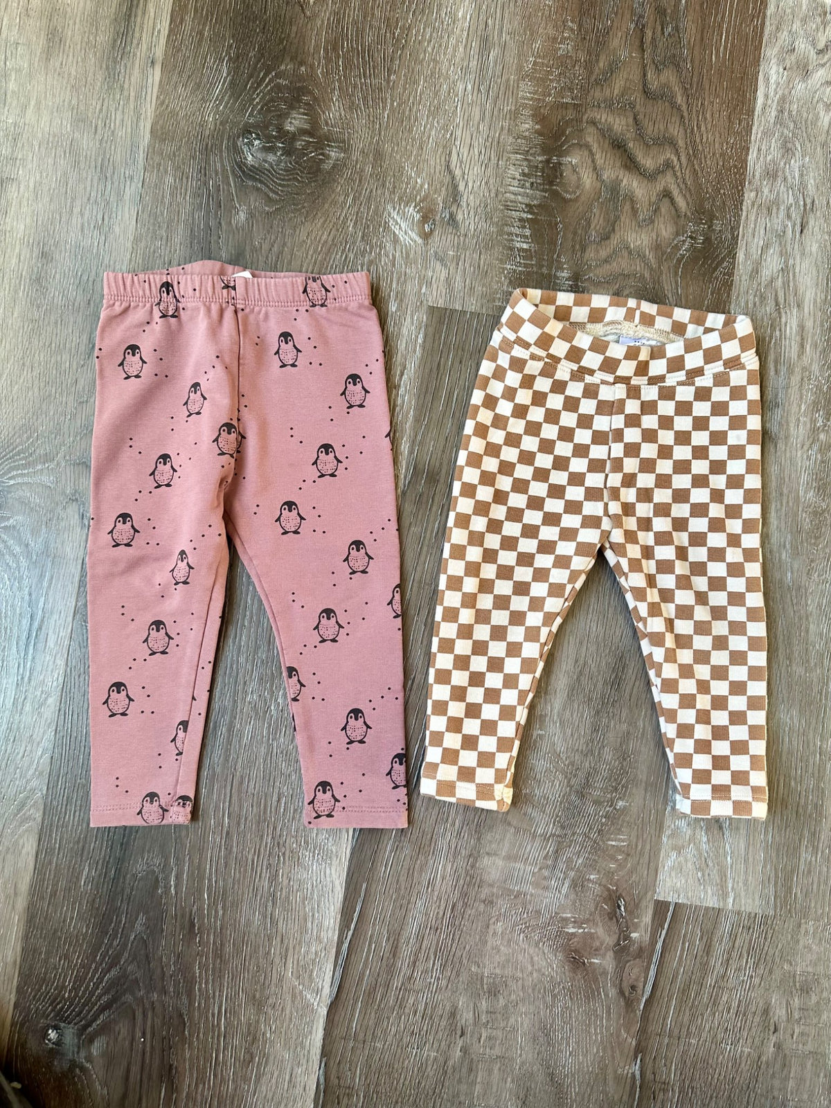 Two pairs winter leggings, gap/Zara, size 12-18 months, EUC, Kids 18 Month (12-18M)