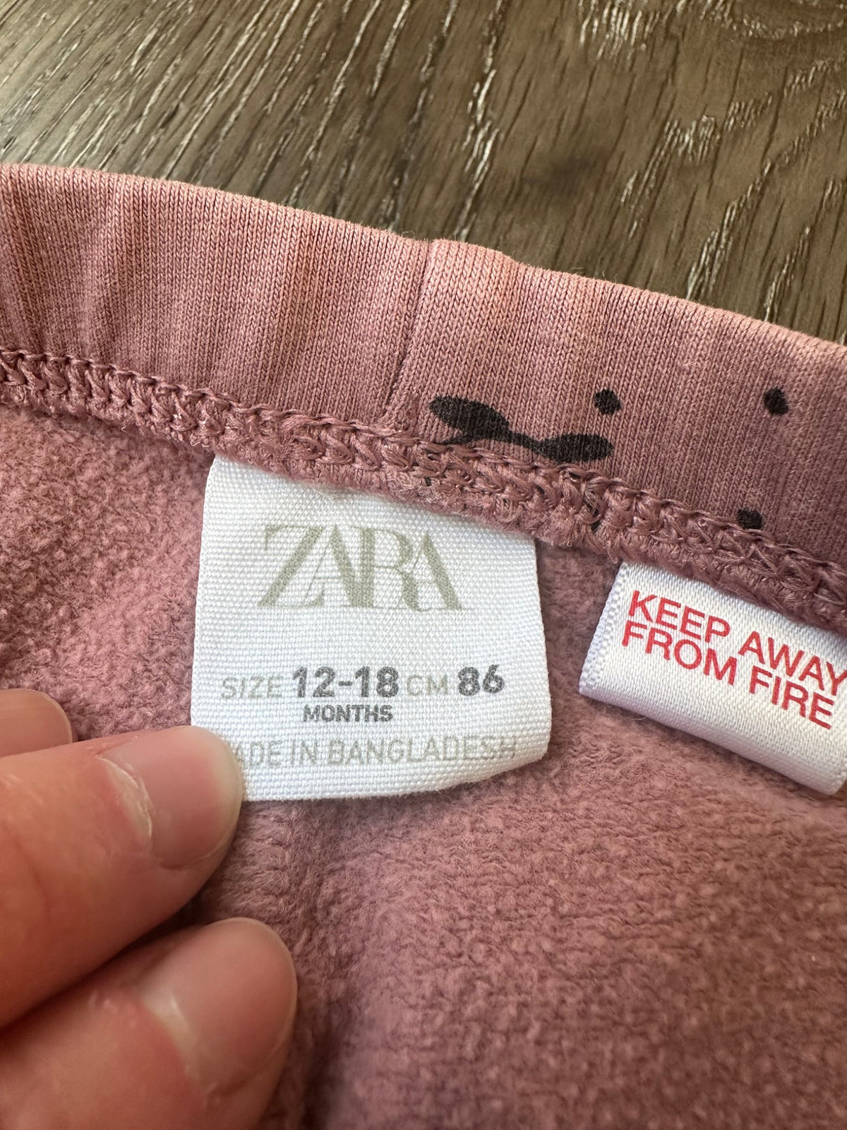 Two pairs winter leggings, gap/Zara, size 12-18 months, EUC, Kids 18 Month (12-18M)