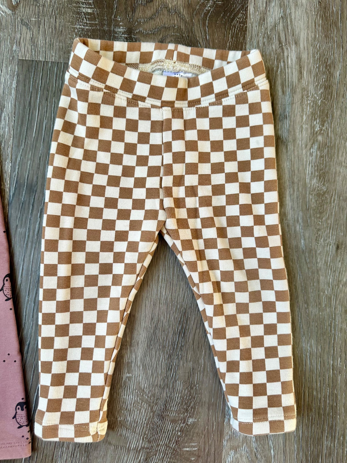 Two pairs winter leggings, gap/Zara, size 12-18 months, EUC, Kids 18 Month (12-18M)