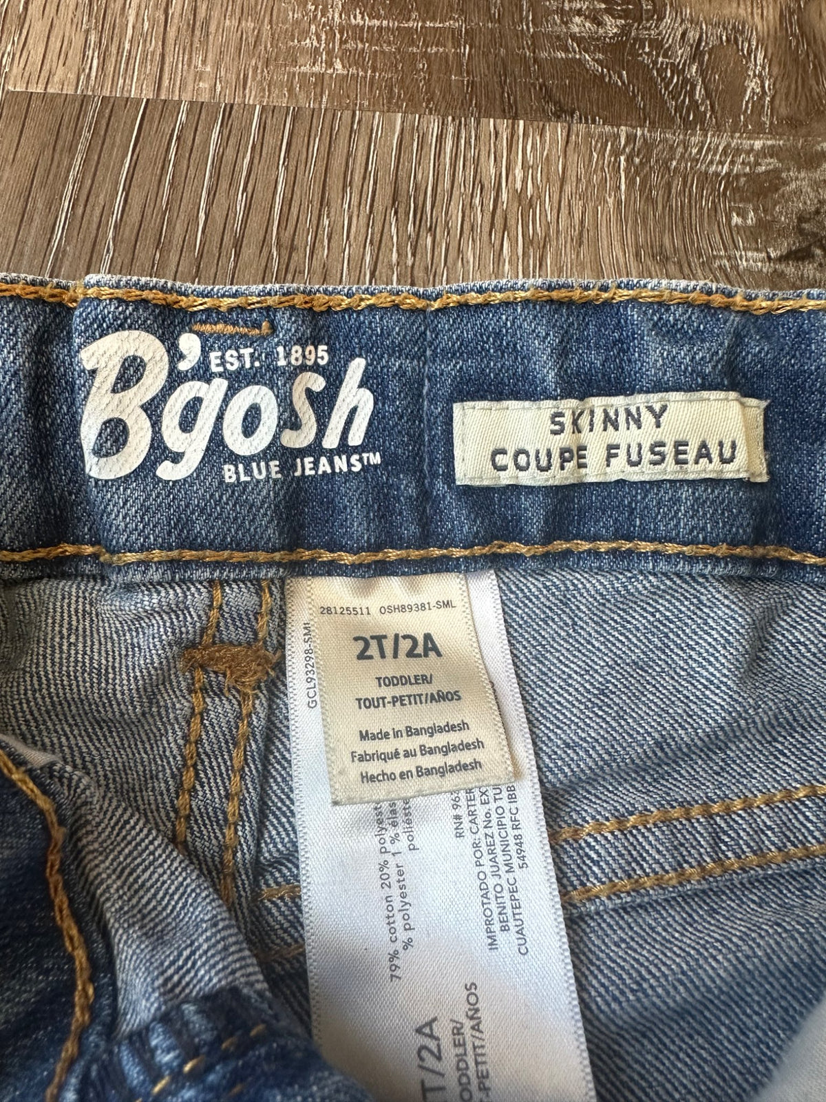 Osh Kosh Jeans, Size 2T, EUC, Kids 2T