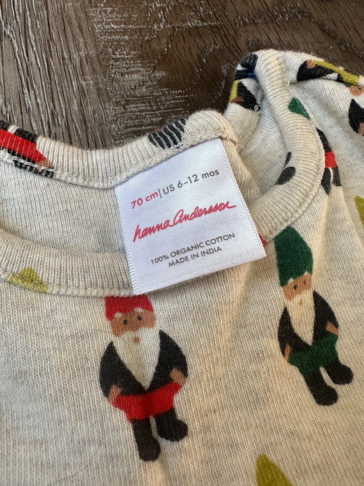 Hanna Andersson Winter dress with leggings, Size 6-12 months, EUC, Kids 12 Month (9-12M)