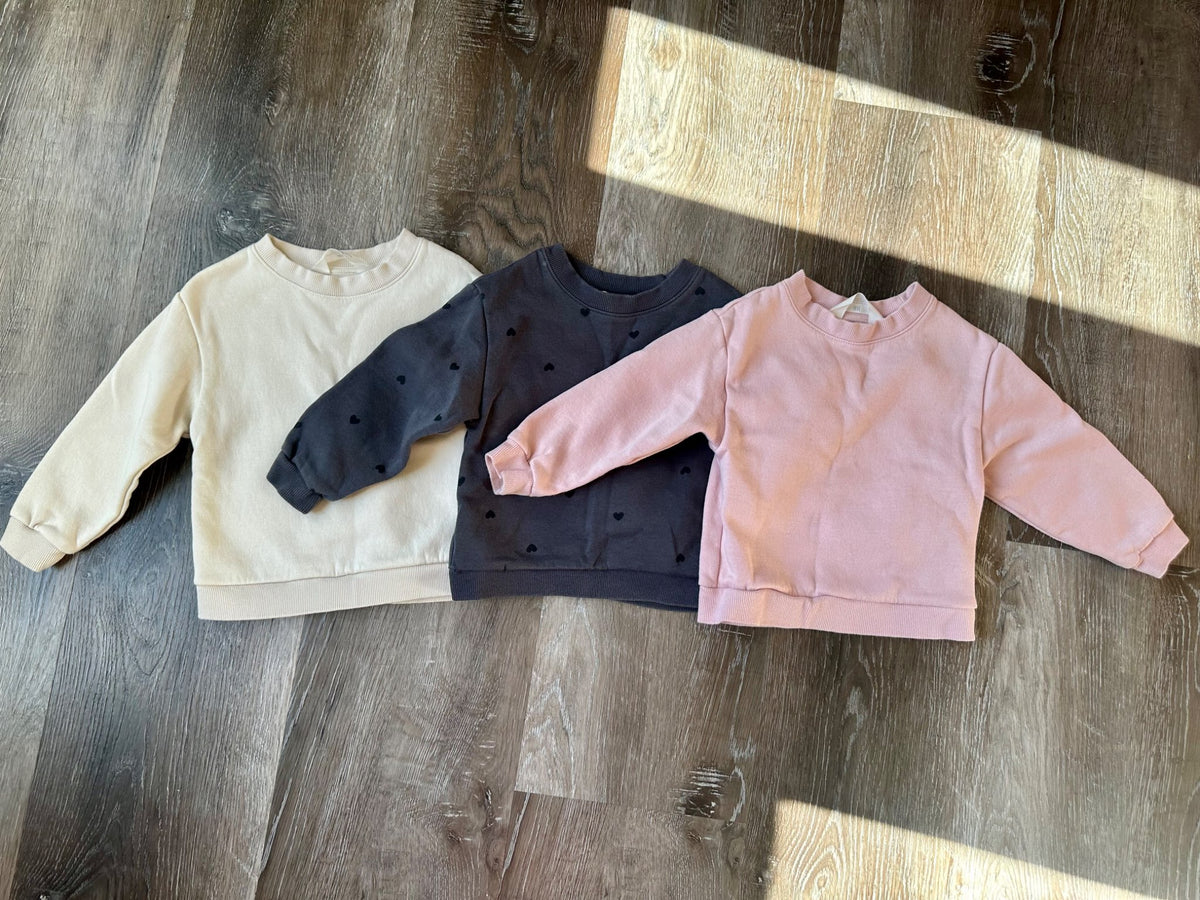 H & M sweatshirt bundle, 3/4T, Kids 3T