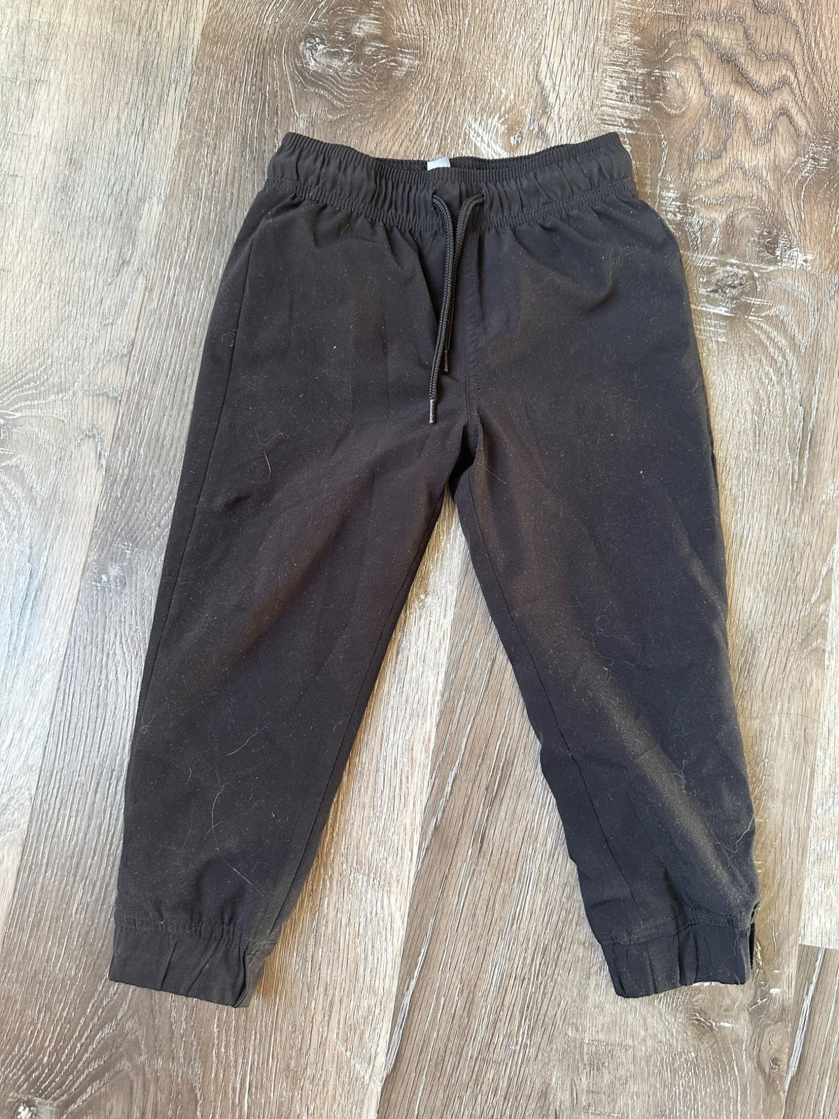 Black athletic pants, 3T, EUC, Kids 3T