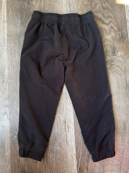 Black athletic pants, 3T, EUC, Kids 3T