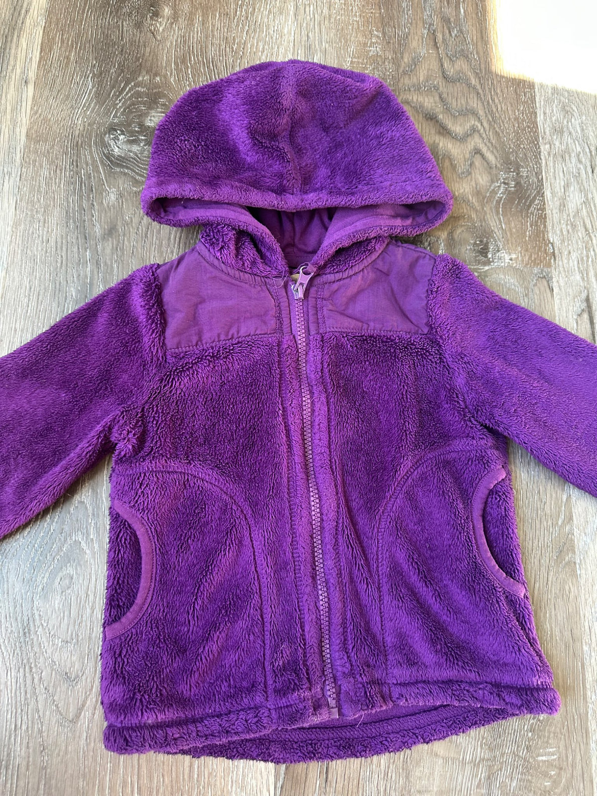 Fleece Zip-up Top, Size 3, VGUC, Kids 3T