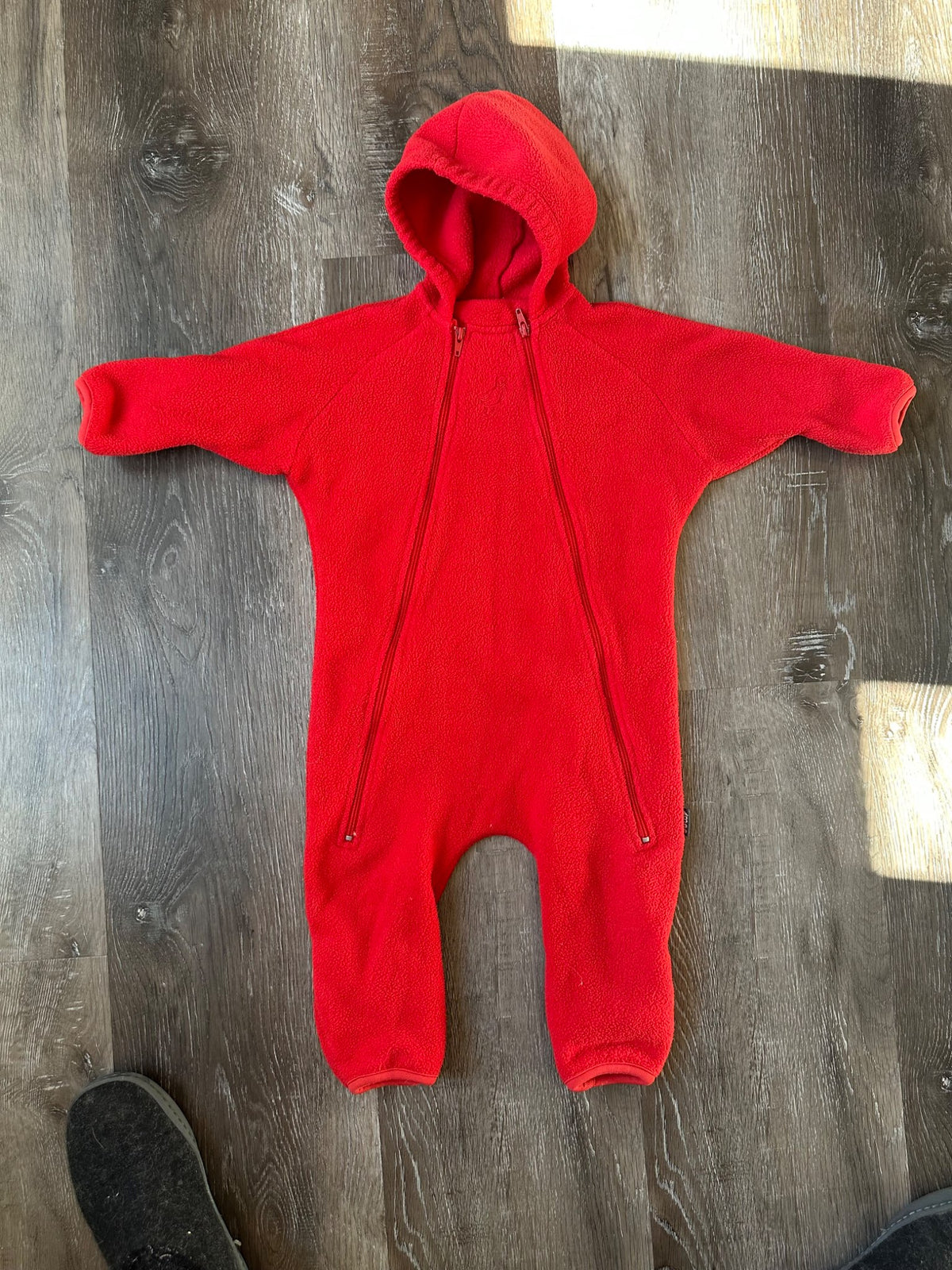 MEC fleece bunting suit, 12 months, VGUC, Kids 12 Month (9-12M)