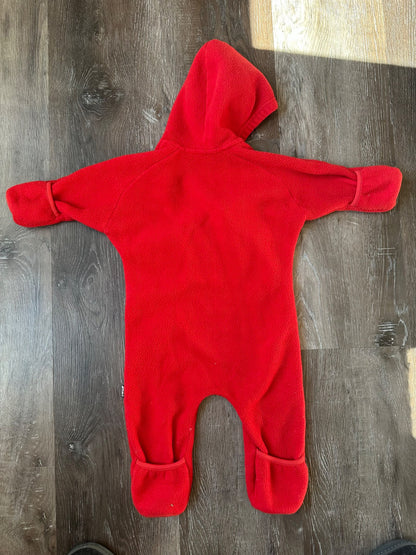 MEC fleece bunting suit, 12 months, VGUC, Kids 12 Month (9-12M)