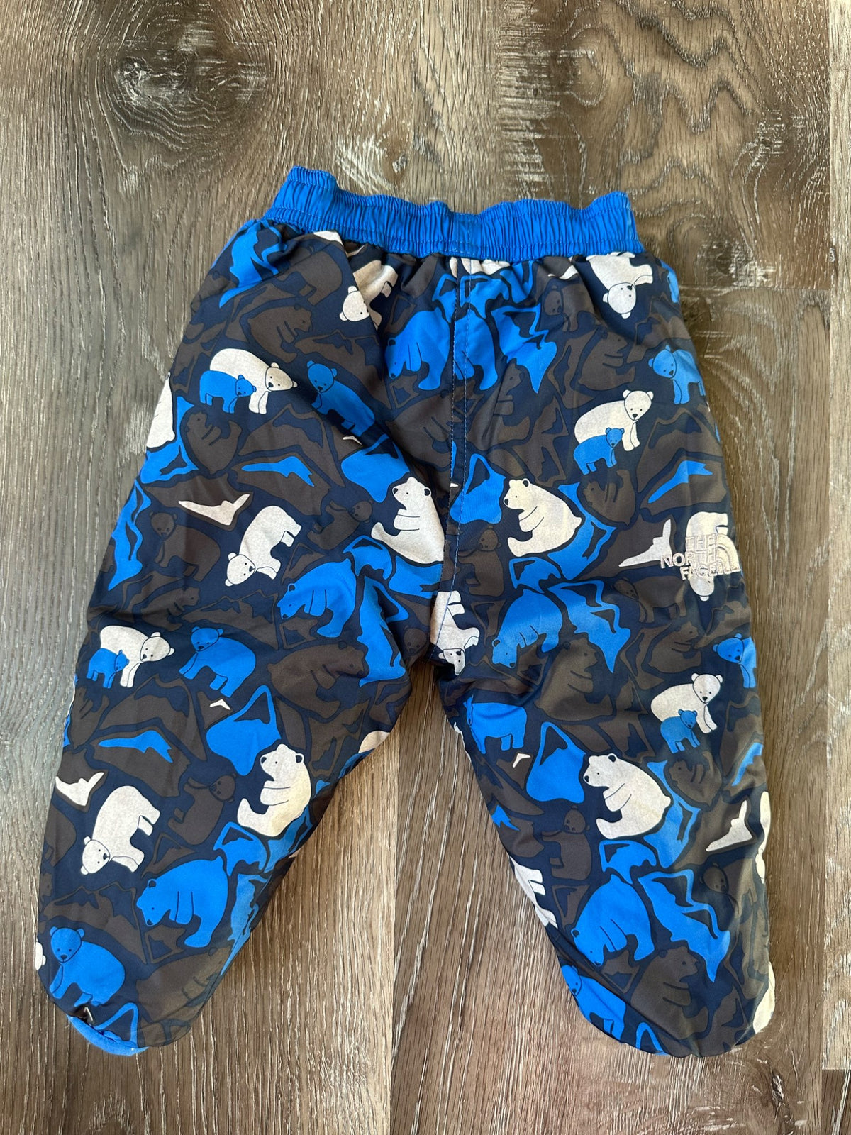 The North Face reversible snowpants, 6-12 months, EUC , Kids 12 Month (9-12M)