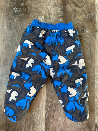 The North Face reversible snowpants, 6-12 months, EUC , Kids 12 Month (9-12M)