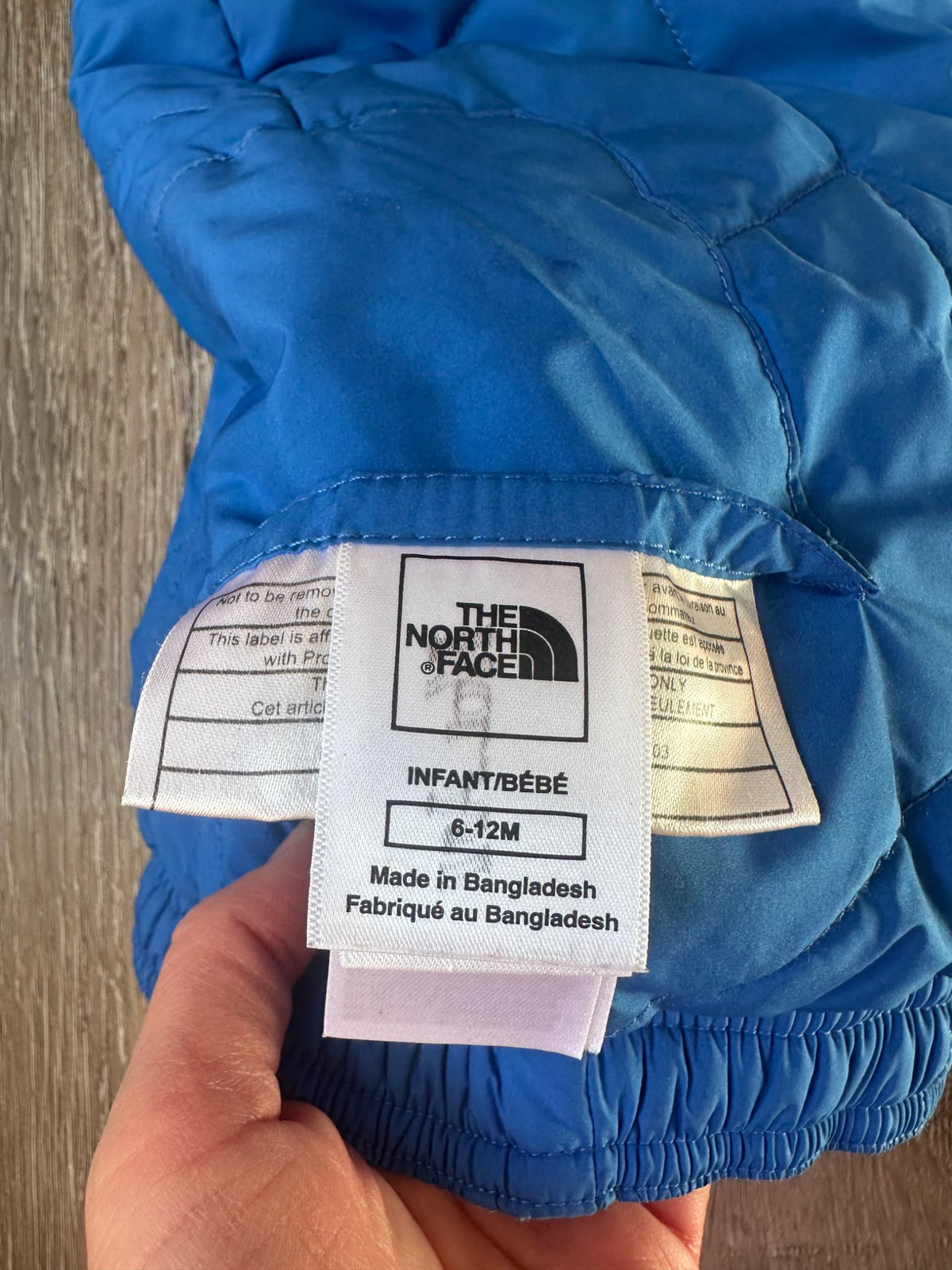The North Face reversible snowpants, 6-12 months, EUC , Kids 12 Month (9-12M)