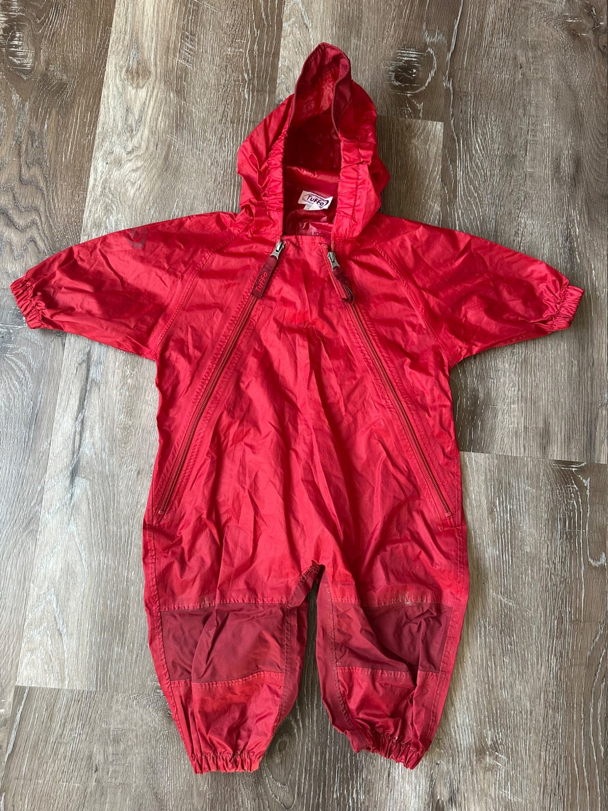 Tuffo Rain Suit, Size 12 months, VGUC , Kids 12 Month (9-12M)