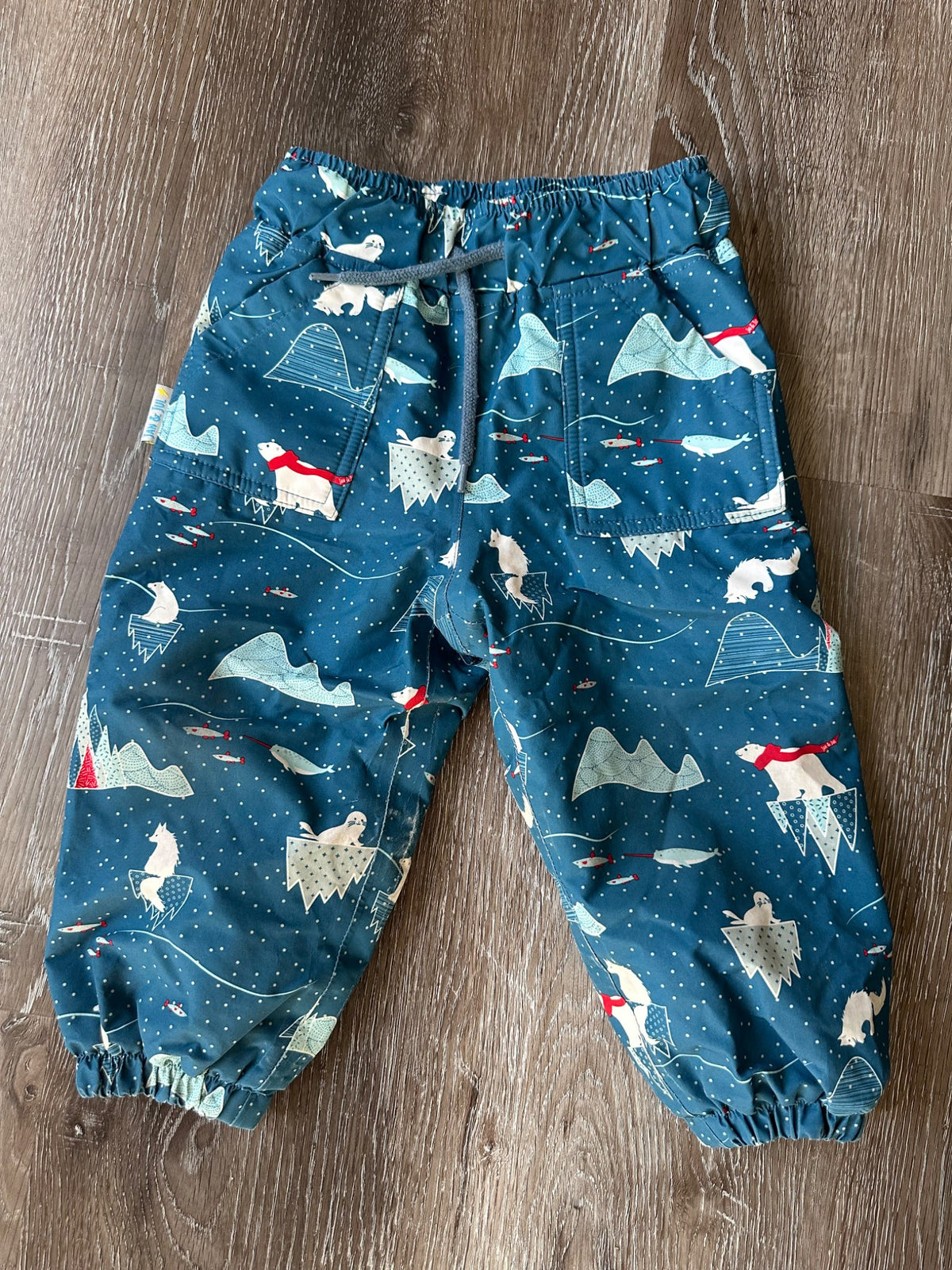 Jan and Jul Waterproof Fleece-lined Pants, size 1, EUC, Kids 24 Month (18-24M)