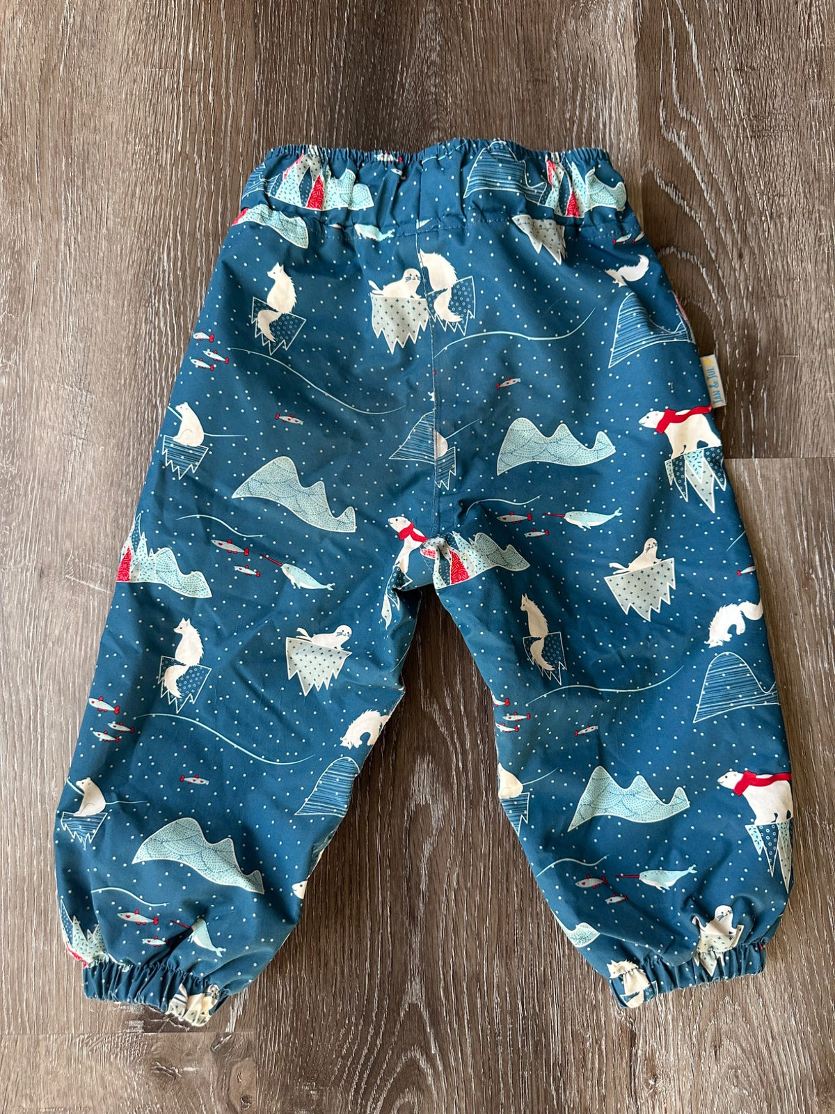 Jan and Jul Waterproof Fleece-lined Pants, size 1, EUC, Kids 24 Month (18-24M)