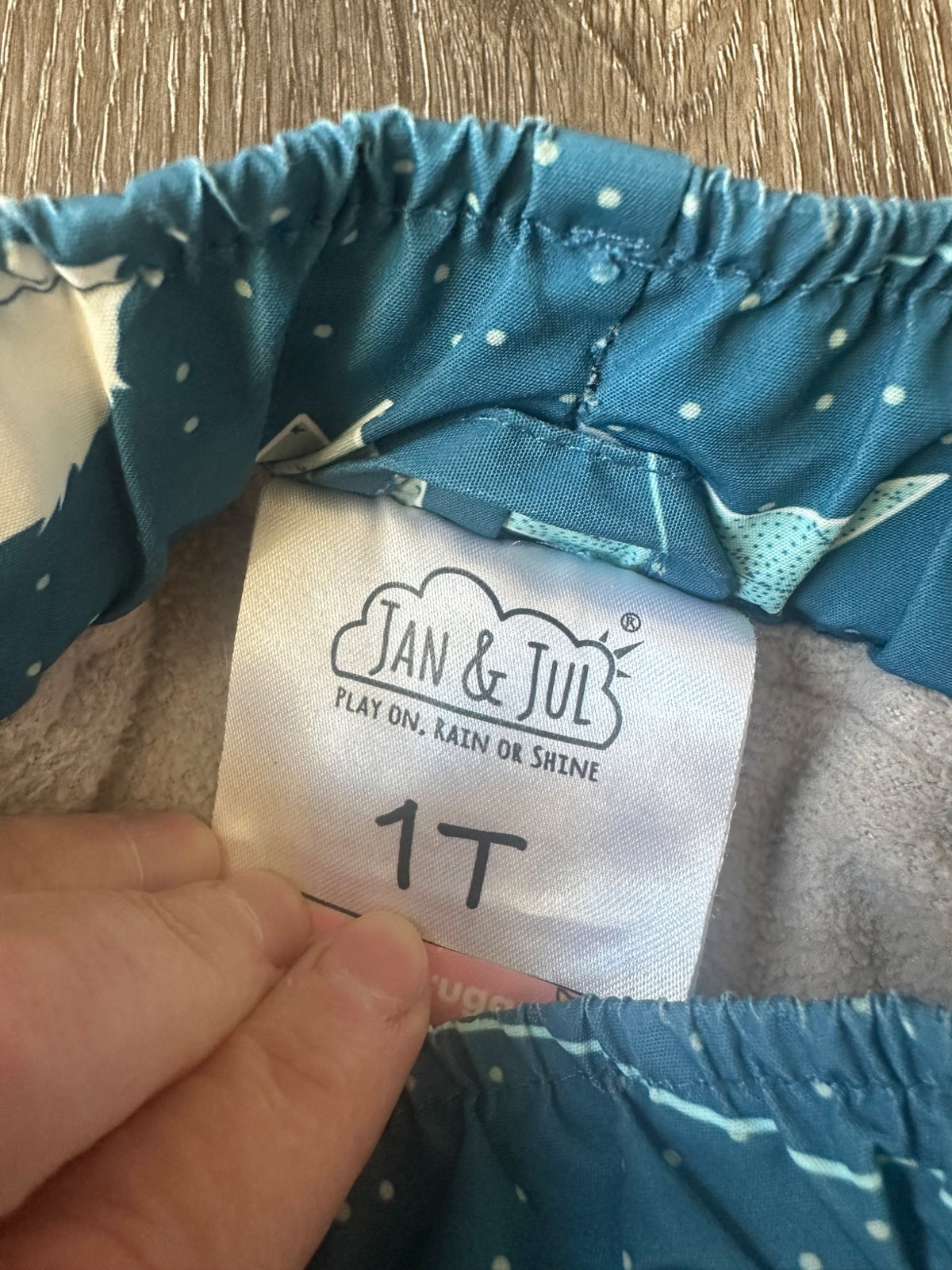 Jan and Jul Waterproof Fleece-lined Pants, size 1, EUC, Kids 24 Month (18-24M)