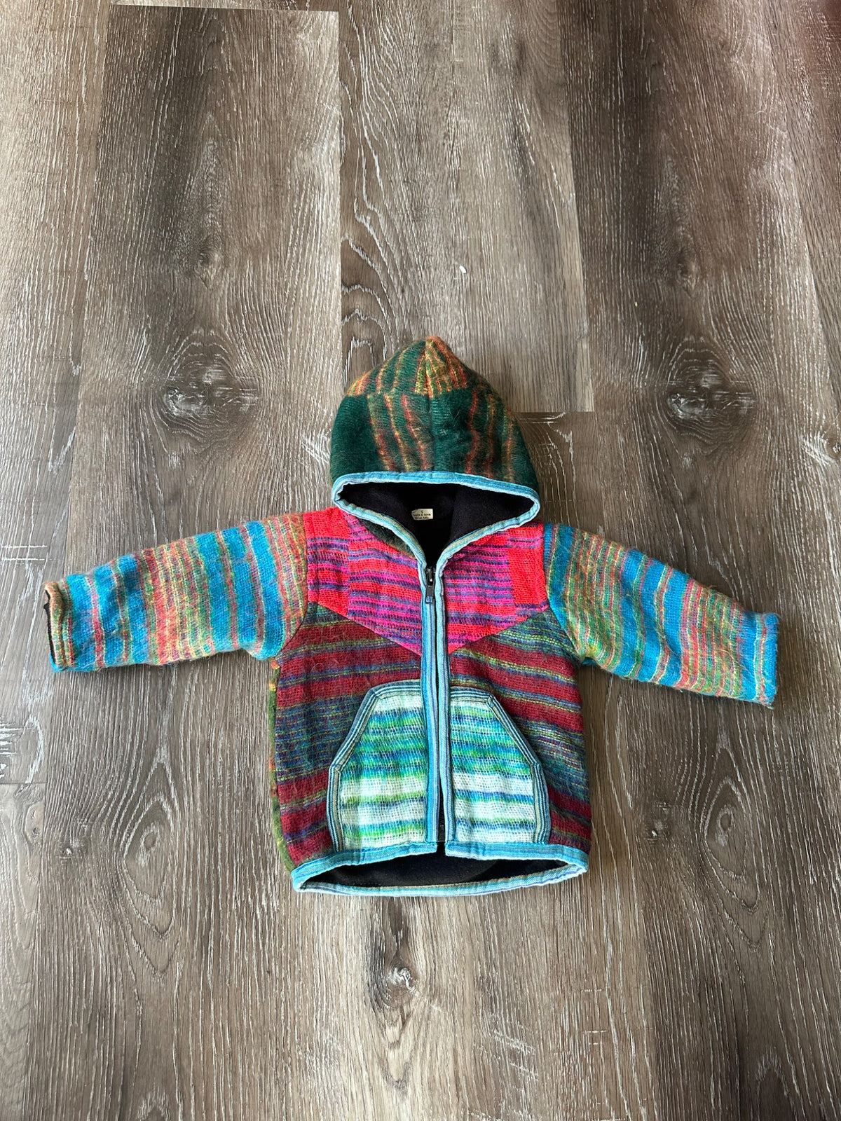 Wool Jacket, Size 6-12 months, EUC, Kids 12 Month (9-12M)