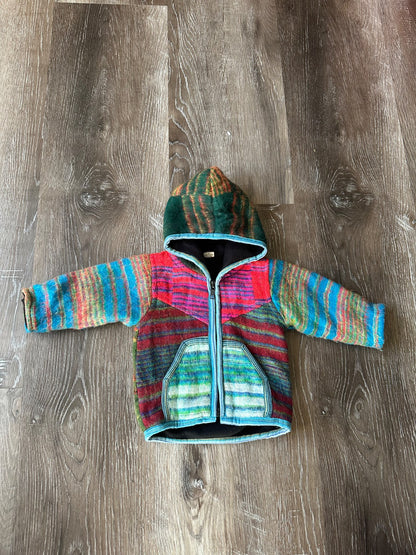 Wool Jacket, Size 6-12 months, EUC, Kids 12 Month (9-12M)