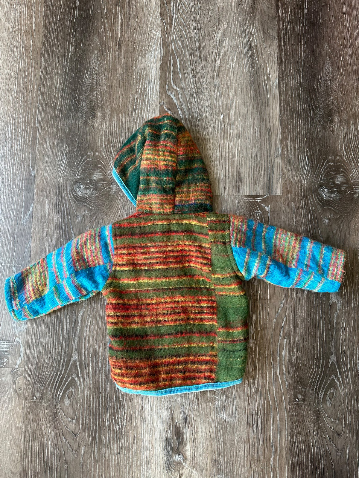 Wool Jacket, Size 6-12 months, EUC, Kids 12 Month (9-12M)