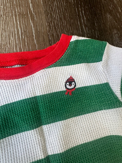 Carter’s striped Christmas Pajamas, size 24 months, EUC, Kids 24 Month (18-24M)