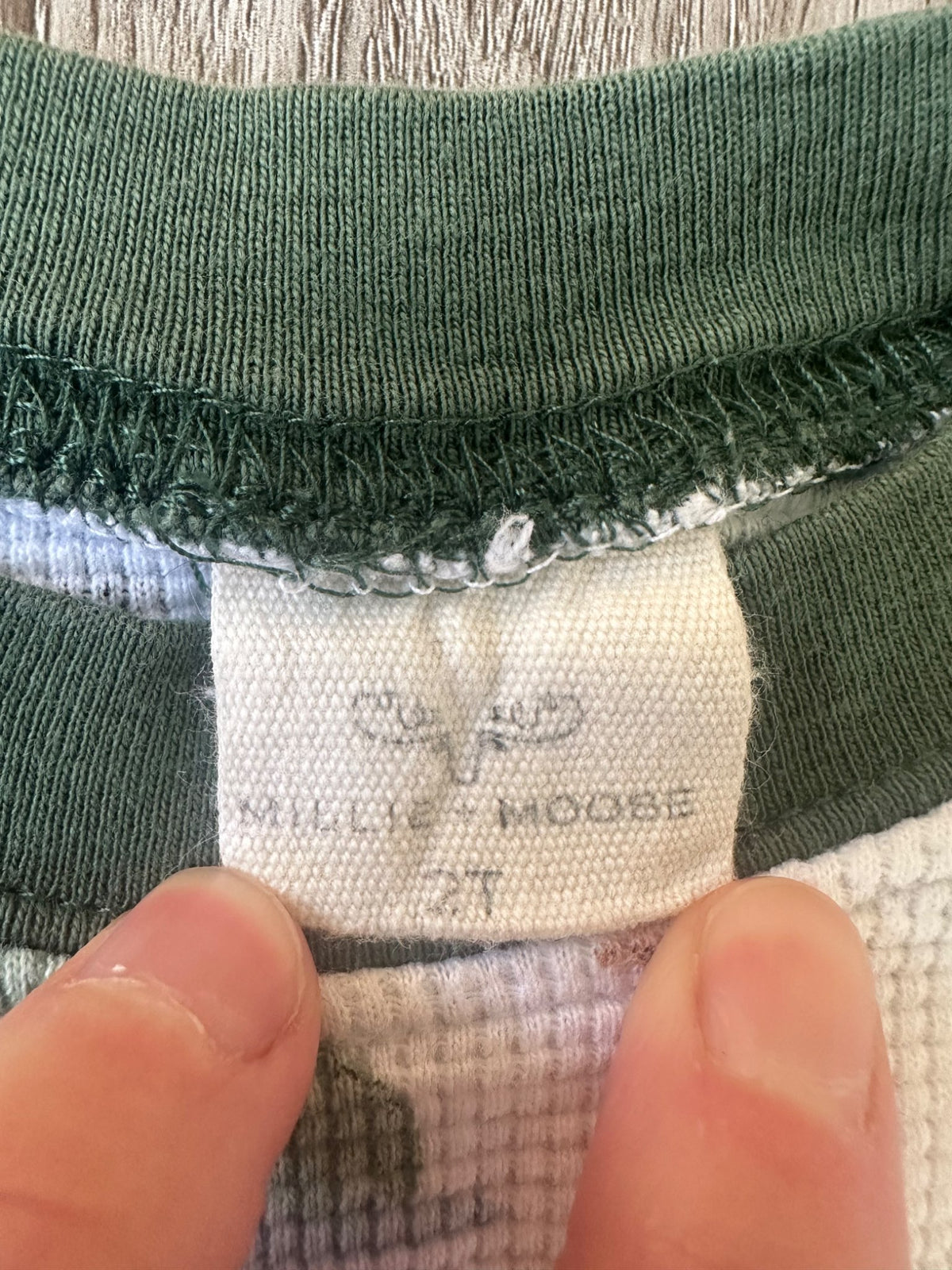 Millie and Moose Organic cotton pajamas, Size 2T, EUC , Kids 2T