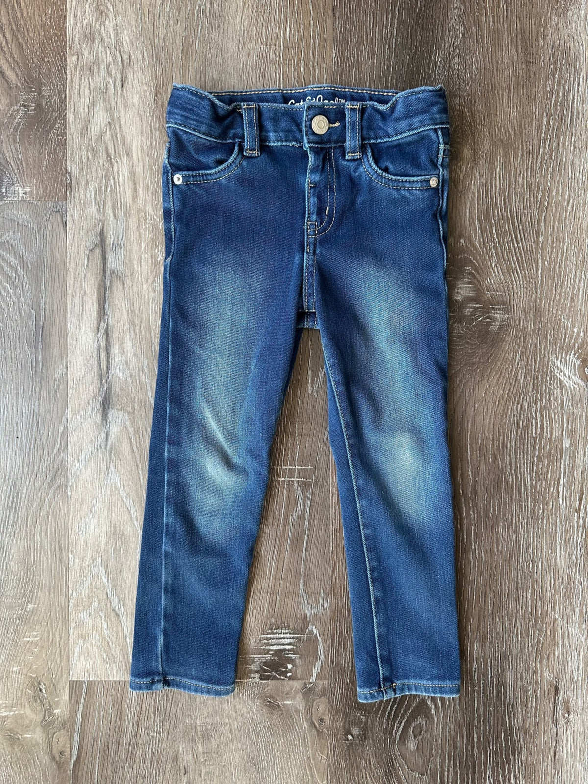 Cat & Jack Skinny Jeans, Size 3, EUC, Kids 3T