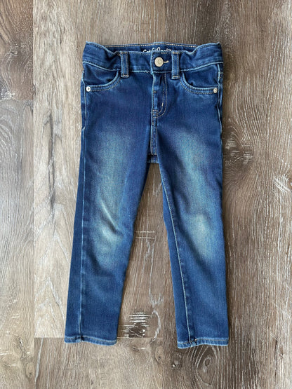 Cat & Jack Skinny Jeans, Size 3, EUC, Kids 3T