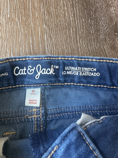 Cat & Jack Skinny Jeans, Size 3, EUC, Kids 3T