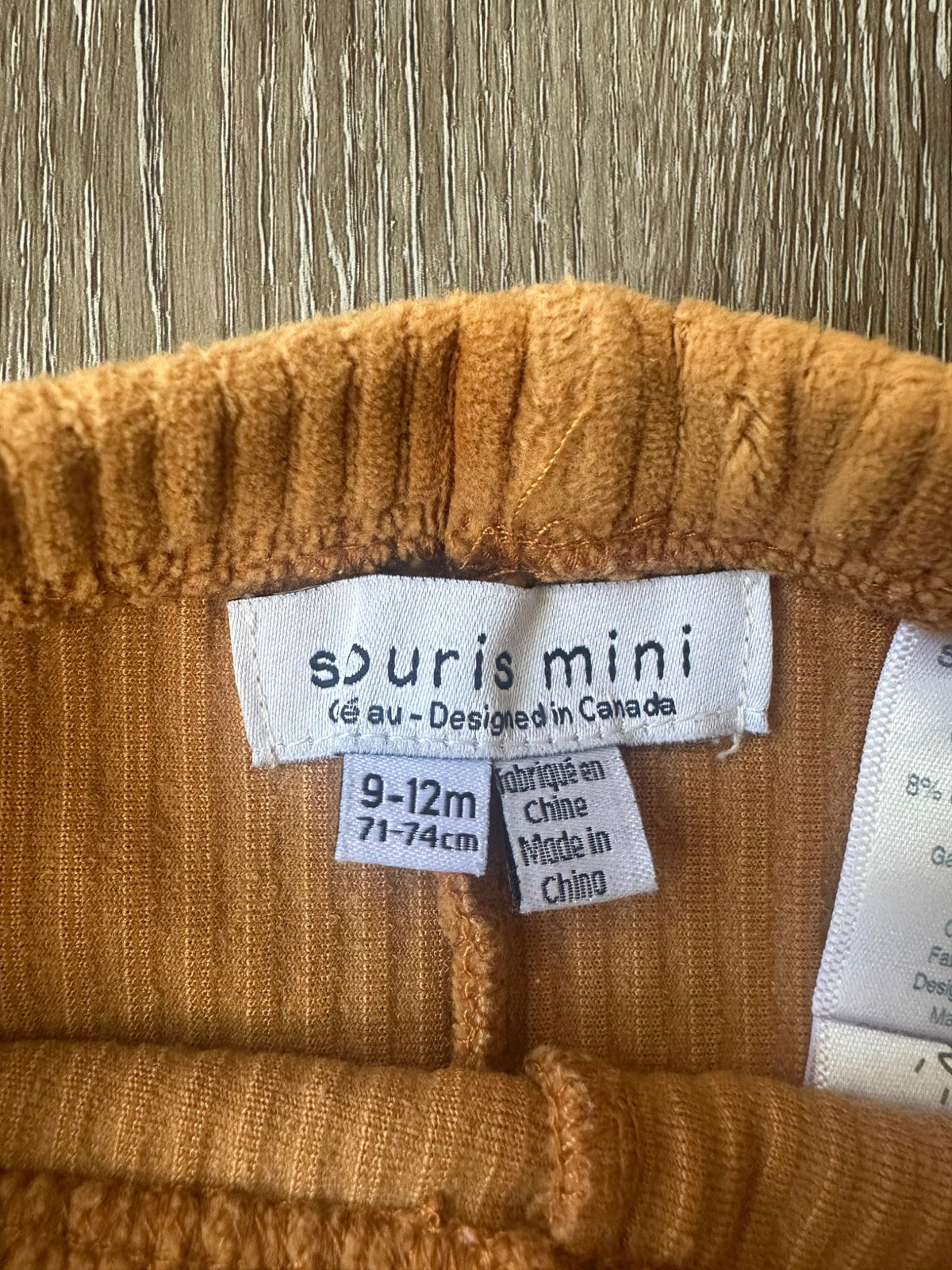 Souris Mini Ribbed leggings, Size 9-12 months, EUC, Kids 12 Month (9-12M)