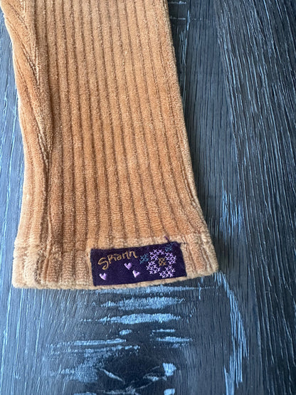 Souris Mini Ribbed leggings, Size 9-12 months, EUC, Kids 12 Month (9-12M)