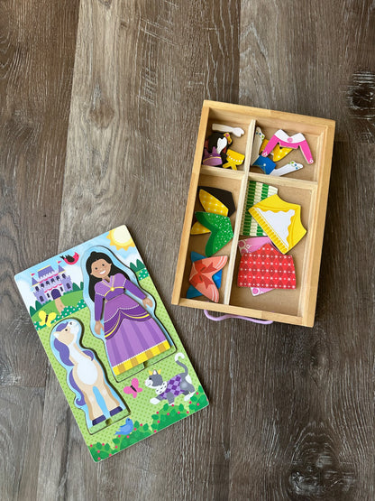 Melissa & Doug magnetic princess activity