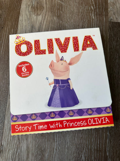 Princess Olivia book collection (6 books)