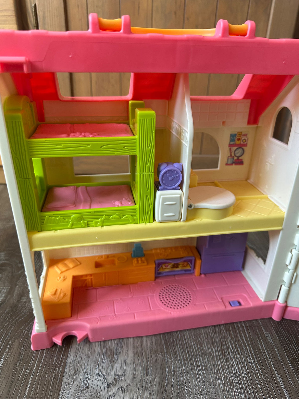 Little People Play House