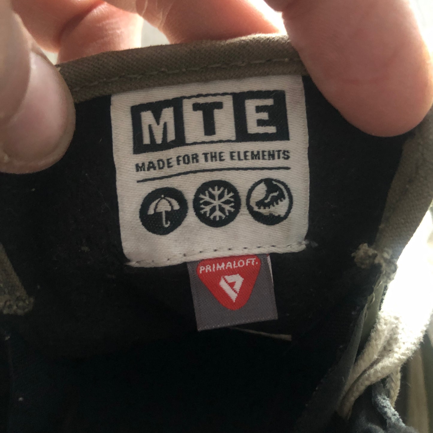 Vans MTE, Shoes 2.5 (Kids:4-8yr)