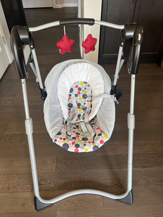 Graco Baby Swing, MRSP $150