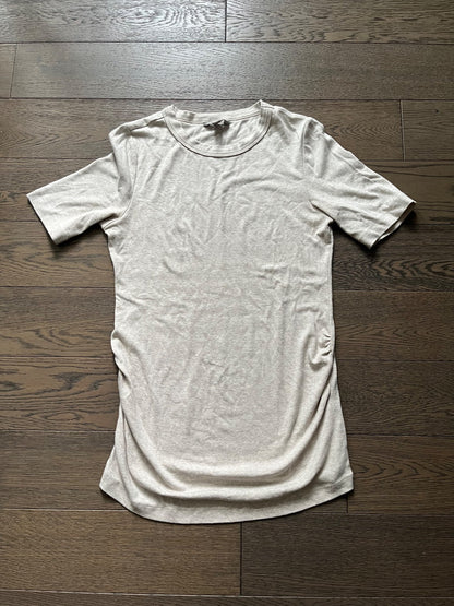 Maternity Shirt, Thyme, Medium, Maternity M (8-10)