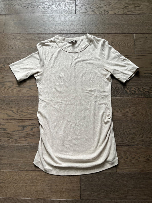 Maternity Shirt, Thyme, Medium, Maternity M (8-10)