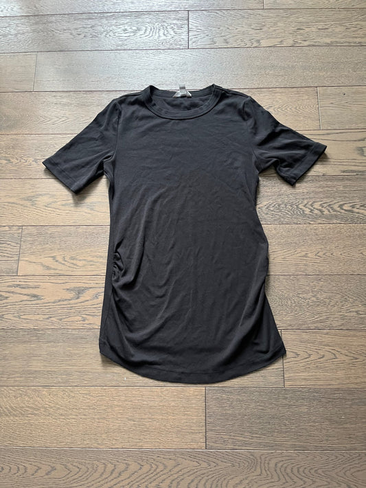 Maternity Shirt, Thyme, Medium, Maternity M (8-10)