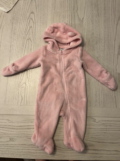 Baby Girl Bunting Suit, George, 3-6 months, Kids 6 Month (3-6M)