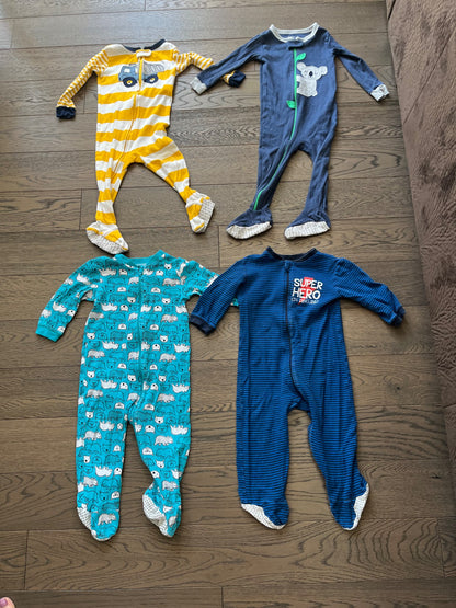 Toddler Boys PJ Bundle, 18 months, Kids 18 Month (12-18M)