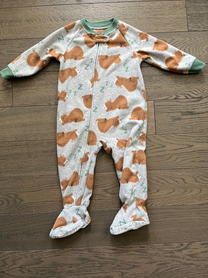 Toddler Fleece PJ Bundle, Carters, 18 months, Kids 18 Month (12-18M)