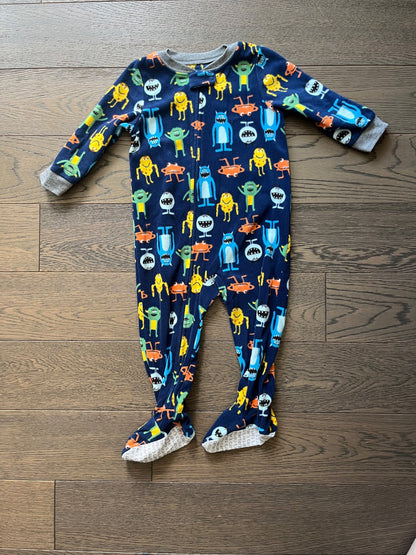 Toddler Fleece PJ Bundle, Carters, 18 months, Kids 18 Month (12-18M)