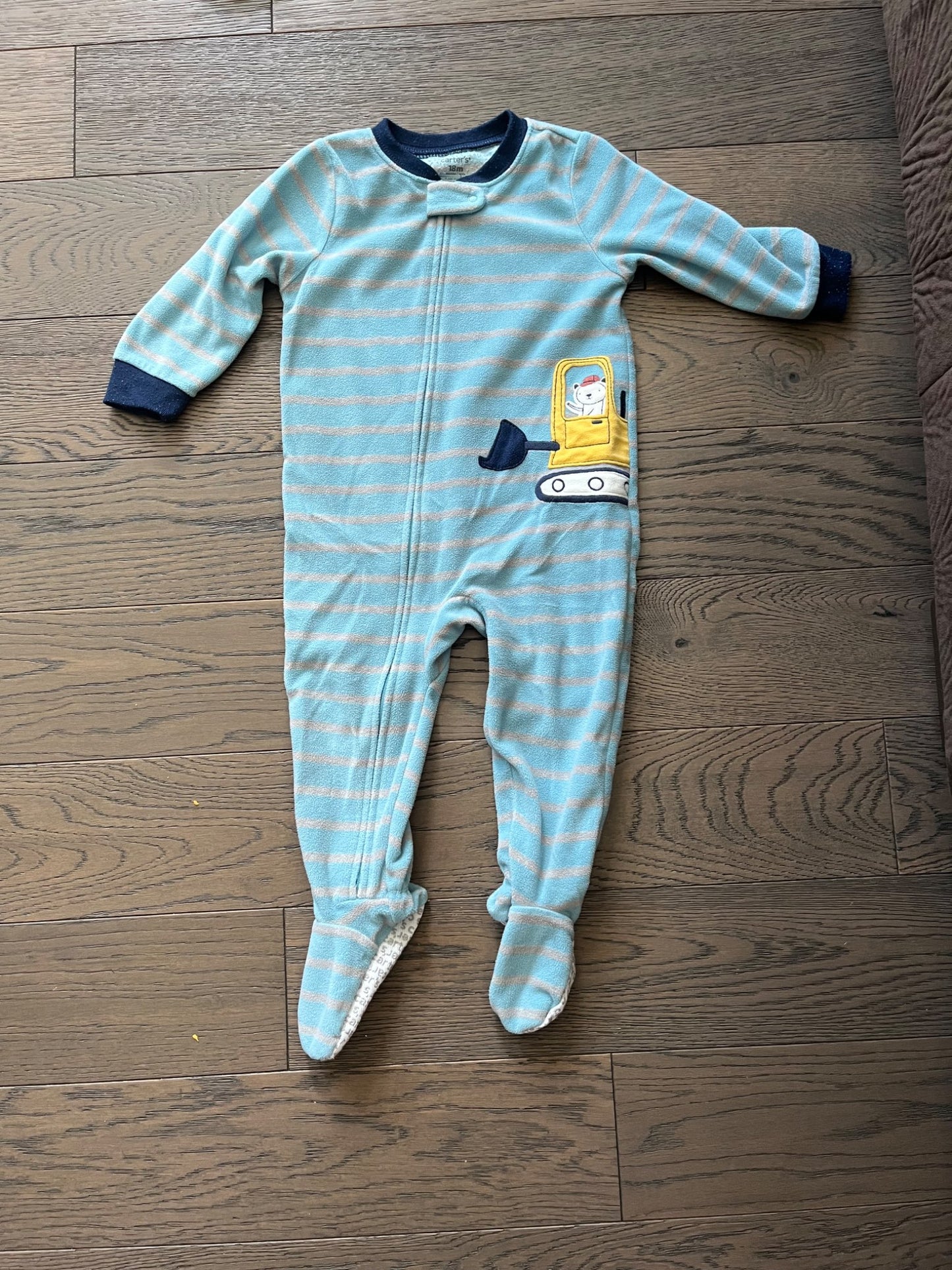 Toddler Fleece PJ Bundle, Carters, 18 months, Kids 18 Month (12-18M)