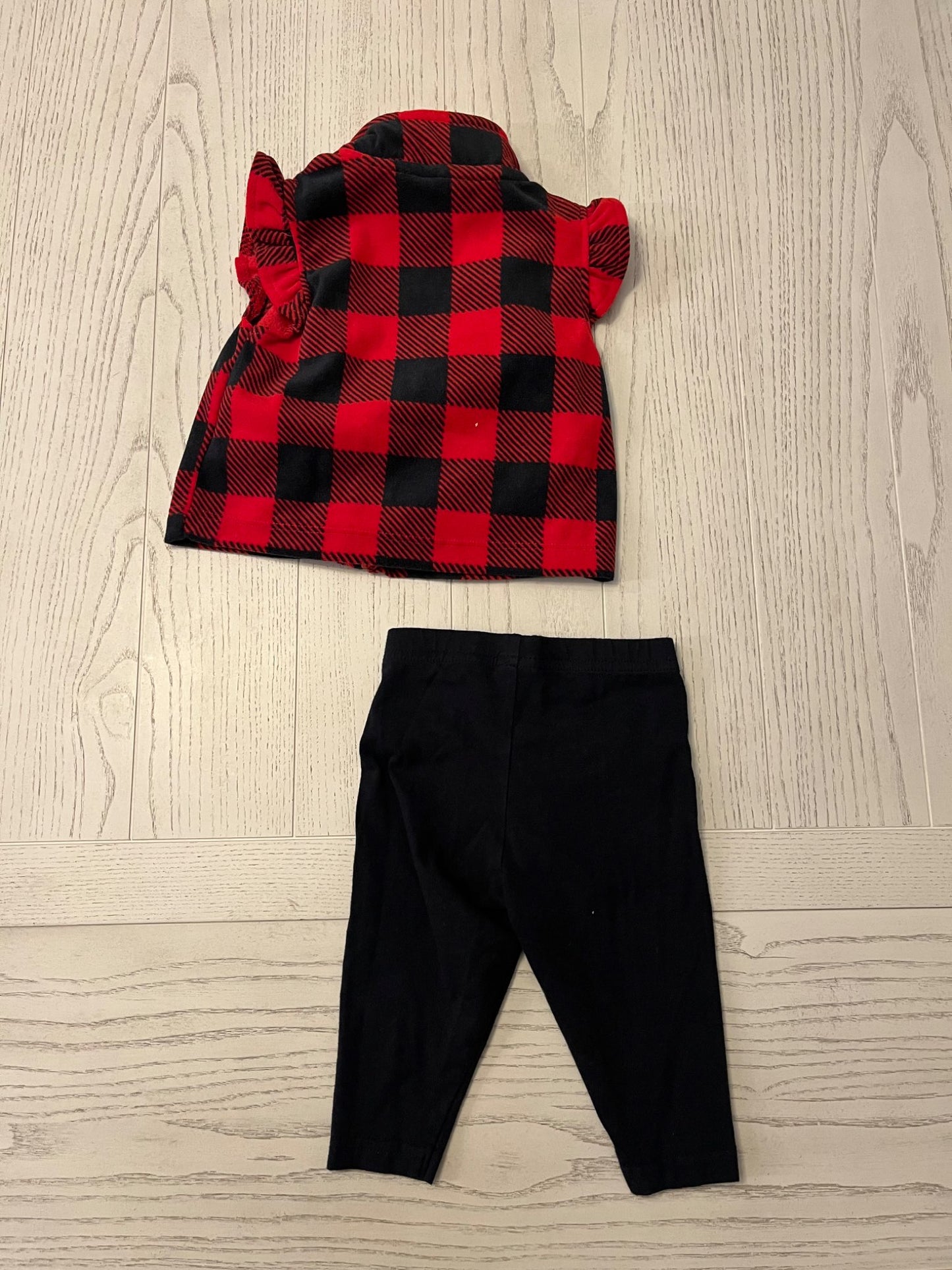 Baby Girl Vest & Pants, Carters, 6 months, Kids 6 Month (3-6M)