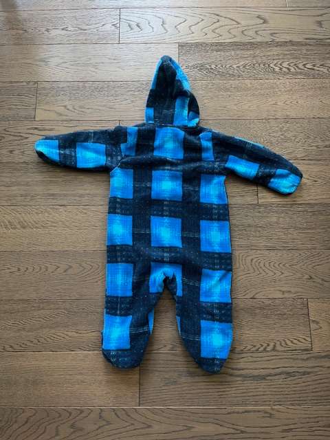 Fleece Outerwear Jumpsuit, Columbia Kids, 6-12 months, MRSP $50, Kids 9 Month (6-9M)
