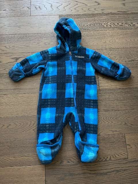 Fleece Outerwear Jumpsuit, Columbia Kids, 6-12 months, MRSP $50, Kids 9 Month (6-9M)
